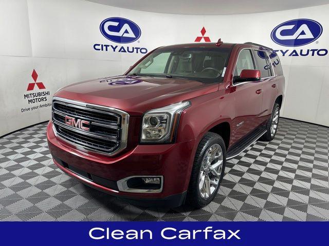 used 2018 GMC Yukon car, priced at $33,970