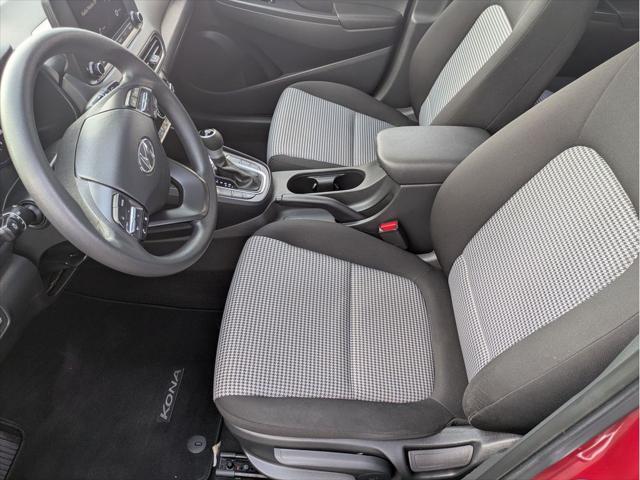used 2023 Hyundai Kona car, priced at $18,844