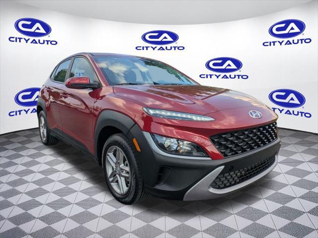 used 2023 Hyundai Kona car, priced at $18,844