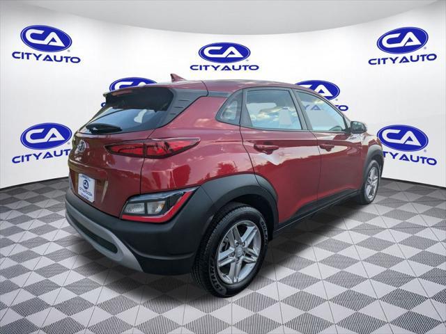 used 2023 Hyundai Kona car, priced at $18,844