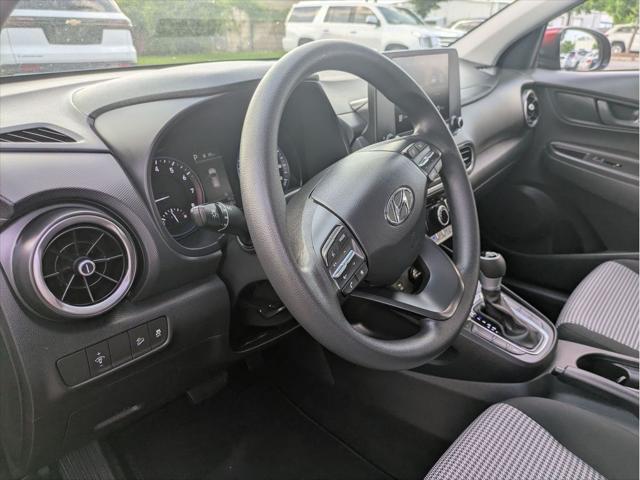 used 2023 Hyundai Kona car, priced at $18,844