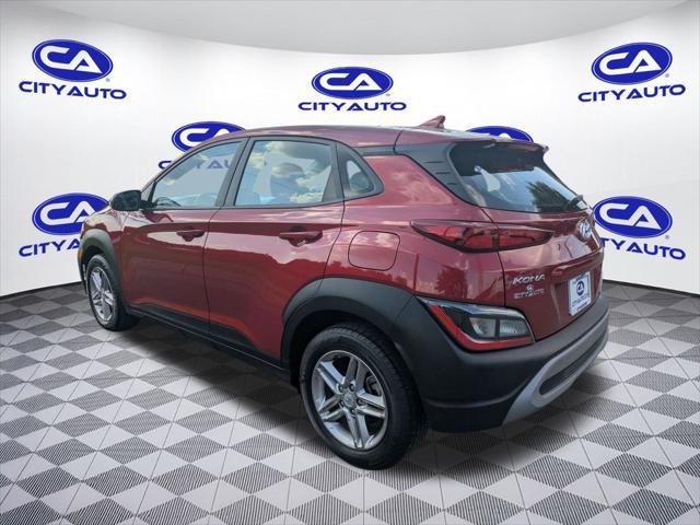 used 2023 Hyundai Kona car, priced at $18,844