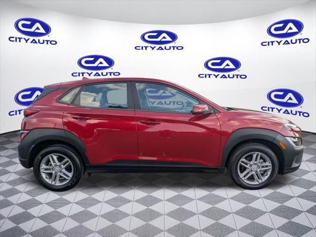 used 2023 Hyundai Kona car, priced at $18,844
