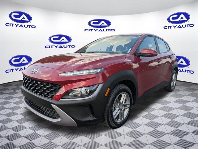 used 2023 Hyundai Kona car, priced at $18,844