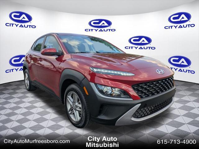 used 2023 Hyundai Kona car, priced at $18,844