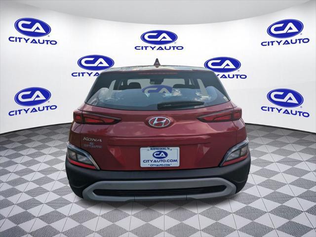 used 2023 Hyundai Kona car, priced at $18,844