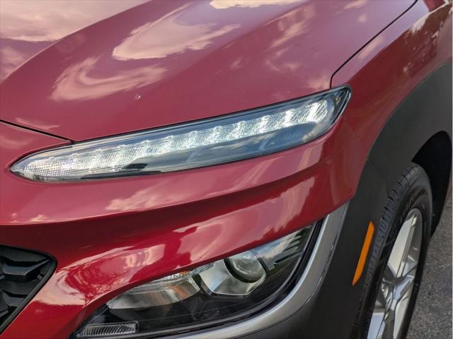 used 2023 Hyundai Kona car, priced at $18,844