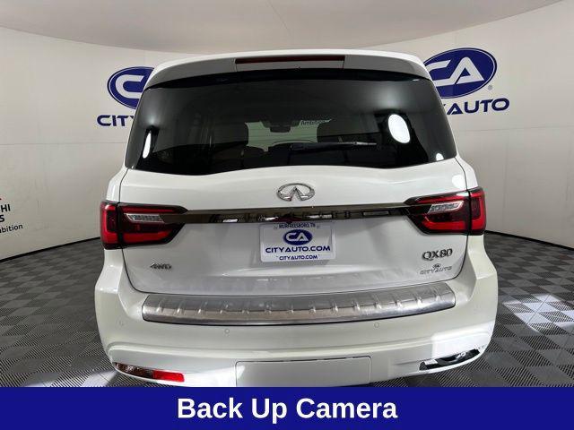 used 2022 INFINITI QX80 car, priced at $39,997