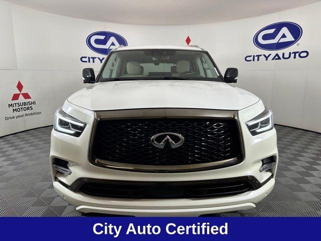 used 2022 INFINITI QX80 car, priced at $39,997