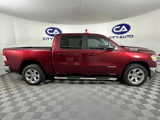 used 2021 Ram 1500 car, priced at $28,770