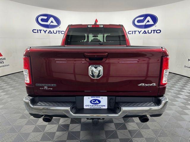 used 2021 Ram 1500 car, priced at $28,770