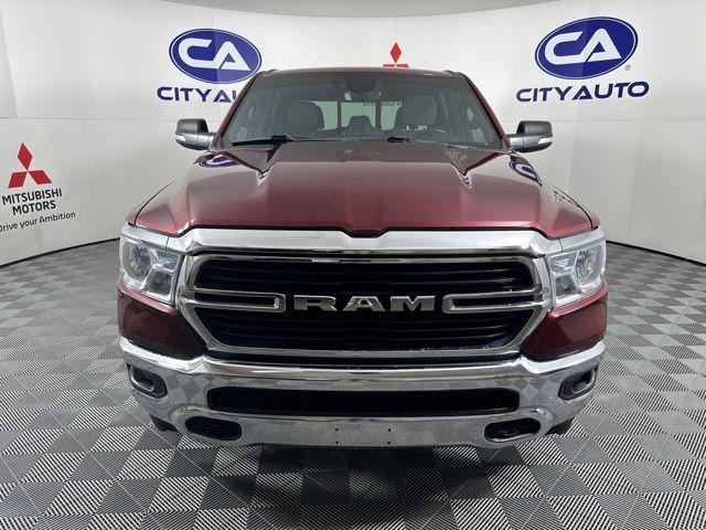 used 2021 Ram 1500 car, priced at $28,770