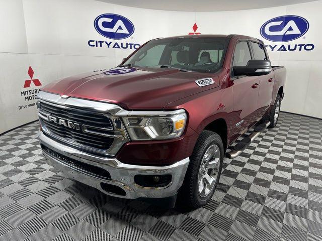 used 2021 Ram 1500 car, priced at $28,770