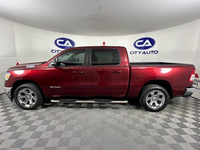 used 2021 Ram 1500 car, priced at $28,770