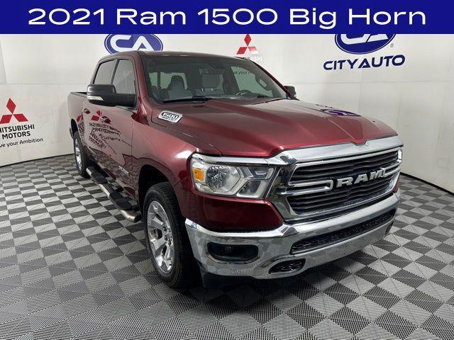 used 2021 Ram 1500 car, priced at $28,770