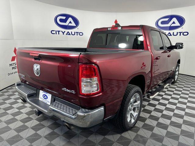 used 2021 Ram 1500 car, priced at $28,770