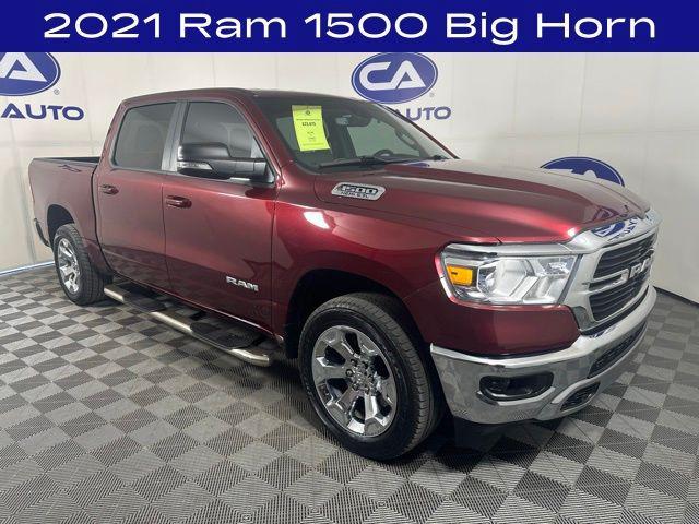 used 2021 Ram 1500 car, priced at $29,940