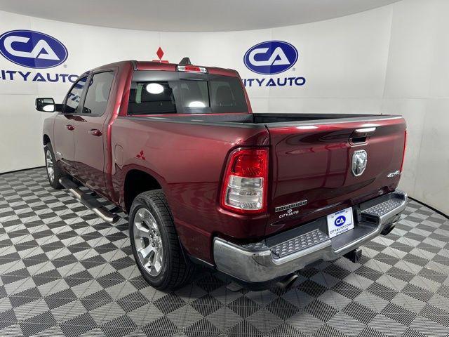 used 2021 Ram 1500 car, priced at $28,770