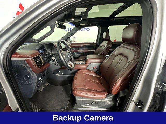 used 2022 Ford Expedition Max car, priced at $46,590