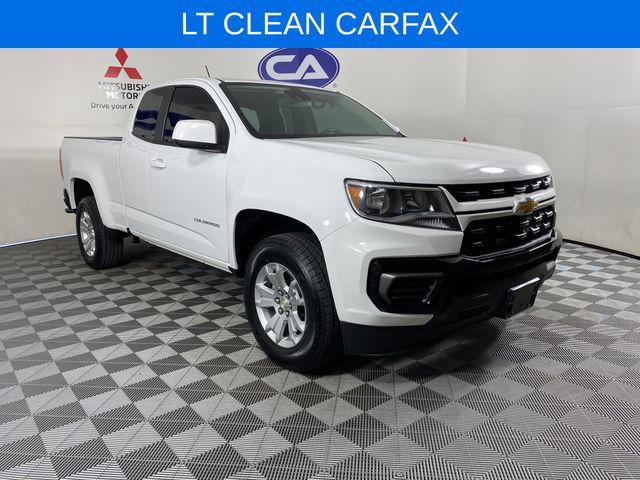 used 2021 Chevrolet Colorado car, priced at $22,900