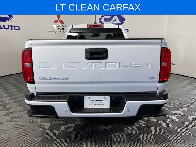 used 2021 Chevrolet Colorado car, priced at $21,400