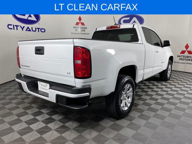 used 2021 Chevrolet Colorado car, priced at $22,900