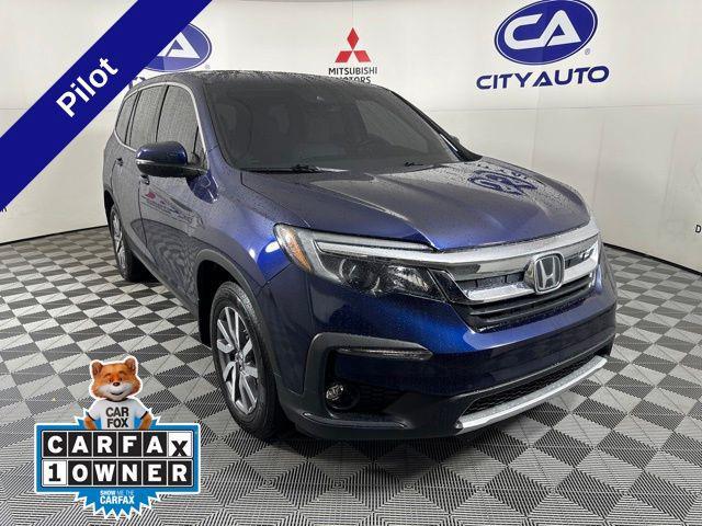 used 2022 Honda Pilot car, priced at $31,520