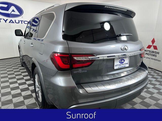 used 2018 INFINITI QX80 car, priced at $23,980