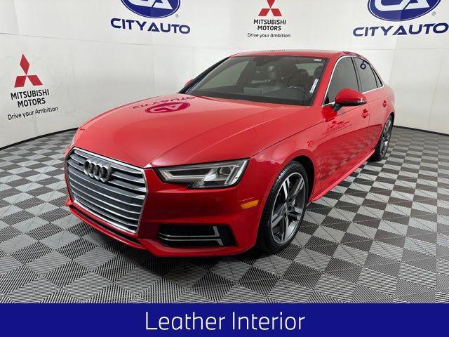 used 2017 Audi A4 car, priced at $16,980