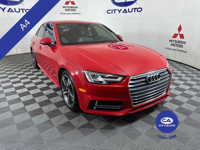 used 2017 Audi A4 car, priced at $16,980