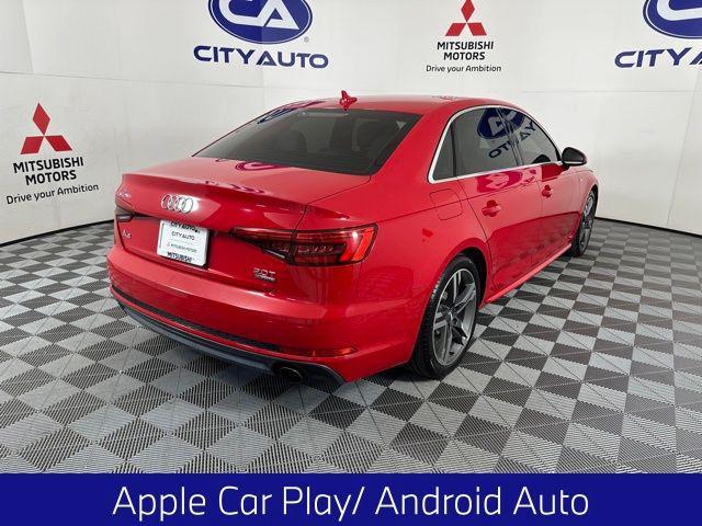 used 2017 Audi A4 car, priced at $16,980