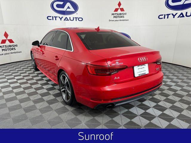 used 2017 Audi A4 car, priced at $16,980