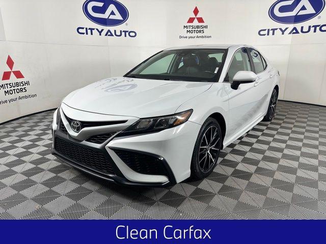 used 2022 Toyota Camry car, priced at $23,510