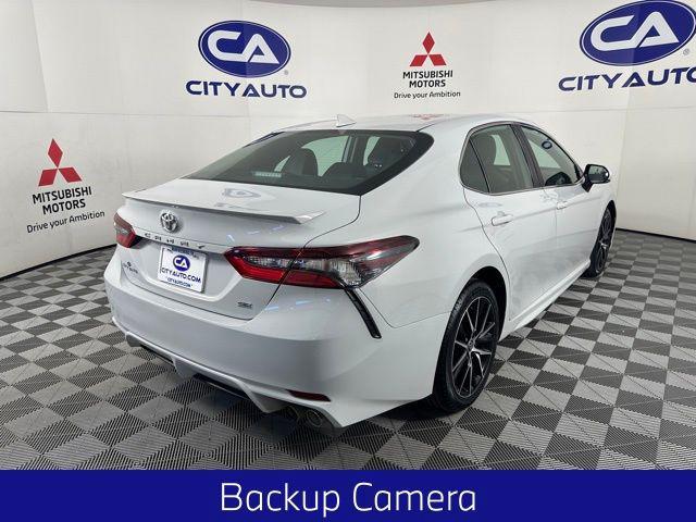 used 2022 Toyota Camry car, priced at $23,510