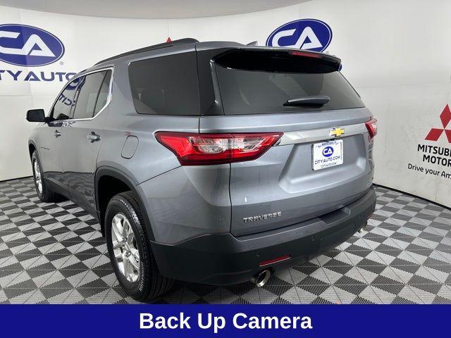 used 2021 Chevrolet Traverse car, priced at $27,997