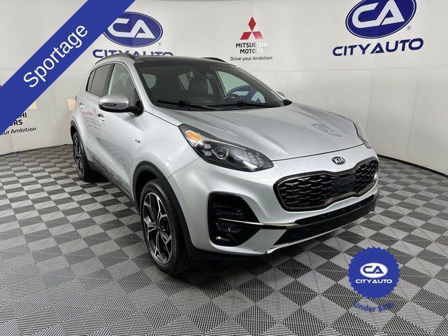 used 2022 Kia Sportage car, priced at $24,730