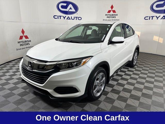 used 2021 Honda HR-V car, priced at $19,710