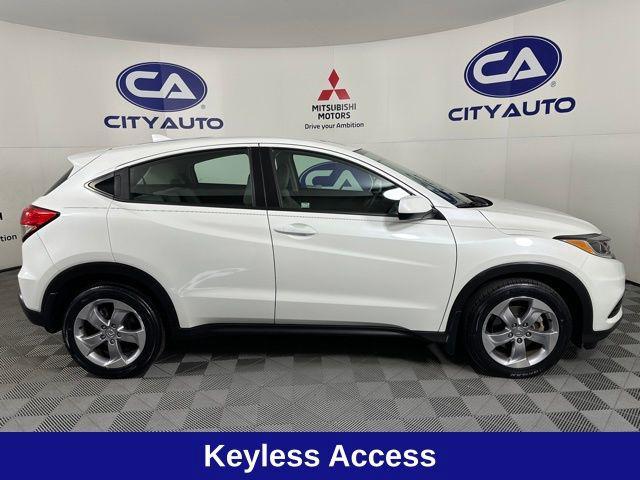 used 2021 Honda HR-V car, priced at $19,710