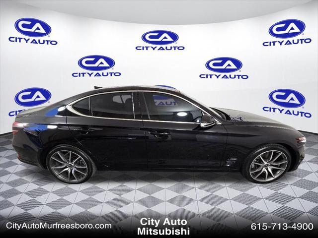 used 2023 Genesis G70 car, priced at $26,550