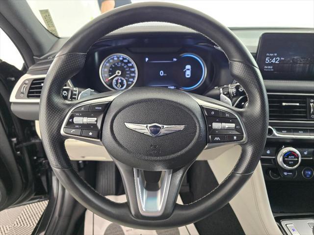 used 2023 Genesis G70 car, priced at $27,910