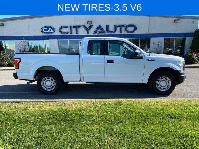 used 2015 Ford F-150 car, priced at $15,800