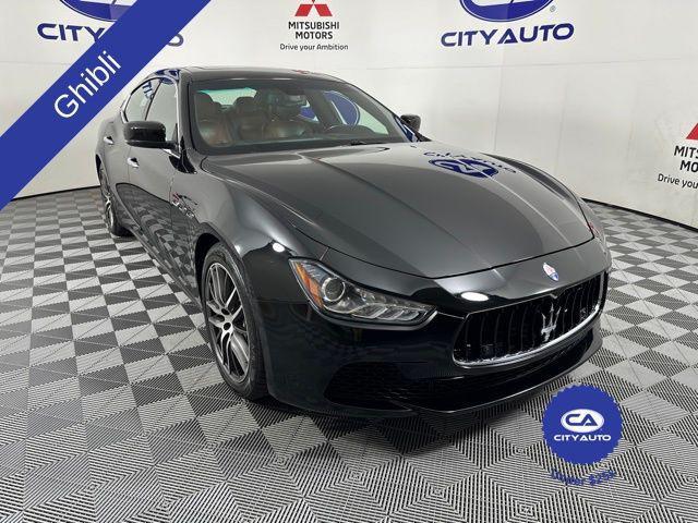 used 2015 Maserati Ghibli car, priced at $17,933