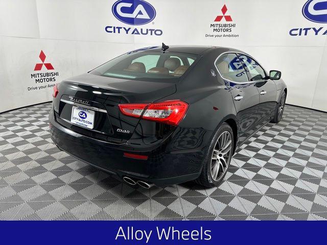 used 2015 Maserati Ghibli car, priced at $17,933