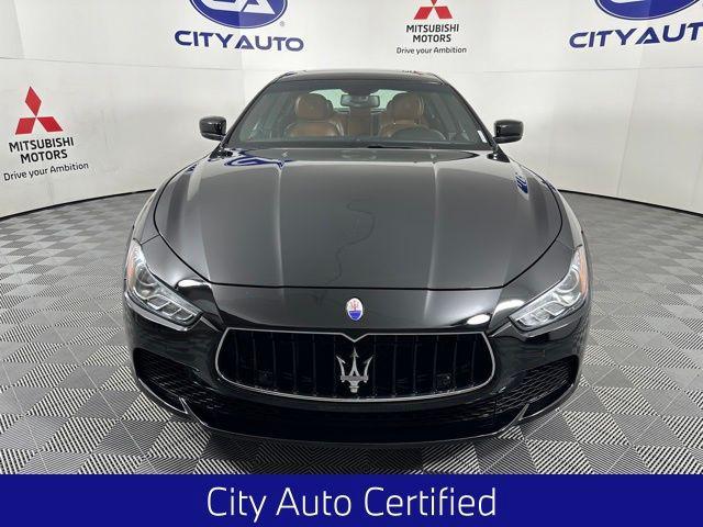 used 2015 Maserati Ghibli car, priced at $17,933