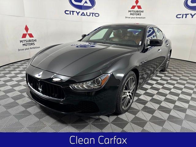 used 2015 Maserati Ghibli car, priced at $17,933