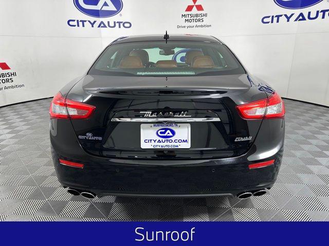 used 2015 Maserati Ghibli car, priced at $17,933