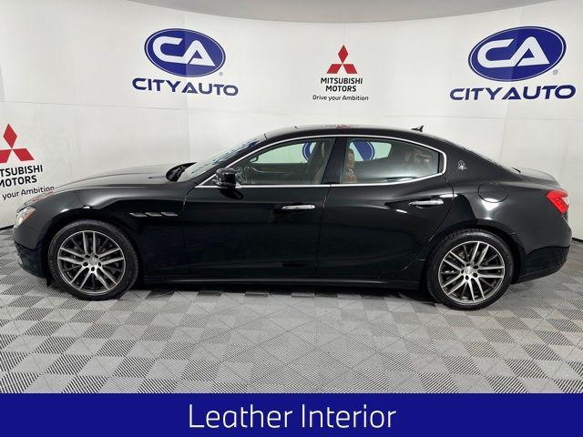 used 2015 Maserati Ghibli car, priced at $17,933