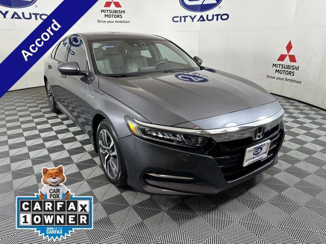 used 2019 Honda Accord Hybrid car, priced at $21,880