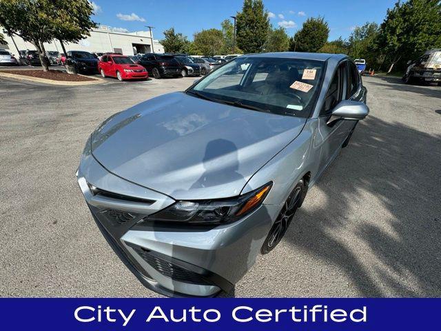 used 2022 Toyota Camry car, priced at $25,997