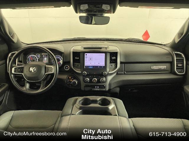 used 2023 Ram 1500 car, priced at $26,975